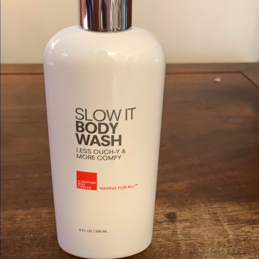 European Wax Center Body Wash